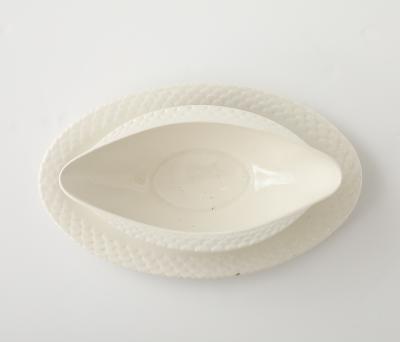 French Porcelain Fish Serving Dishes