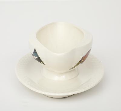 French Porcelain Fish Serving Dishes