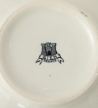 French Porcelain Fish Serving Dishes