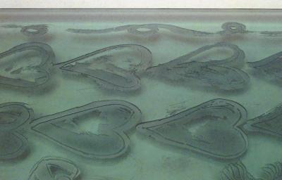 French Post War Design Verdigris Patinated Bronze Rectangular Dining Table