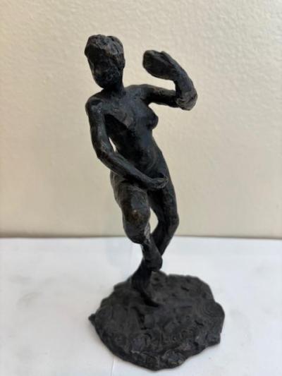 French Post War Stylized Female Figures