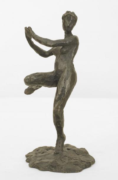 French Post War Stylized Female Figures