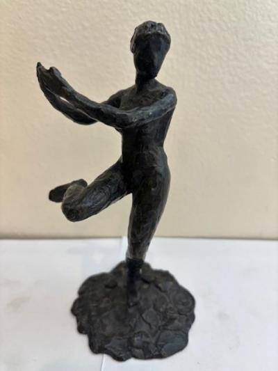 French Post War Stylized Female Figures