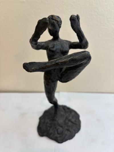 French Post War Stylized Female Figures