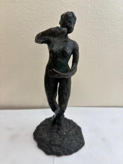 French Post War Stylized Female Figures