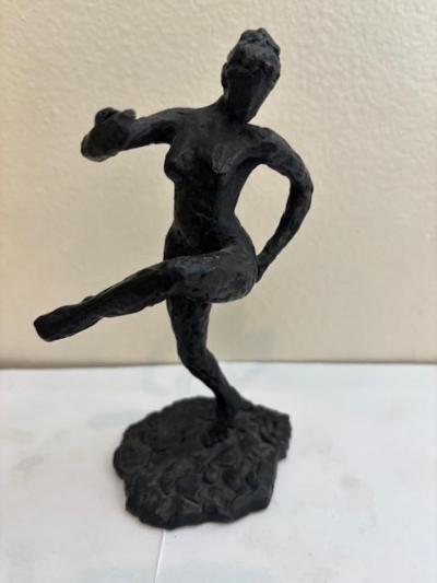 French Post War Stylized Female Figures