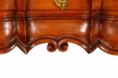 French Provincial Antique Cherrywood Writing Table mid 18th century