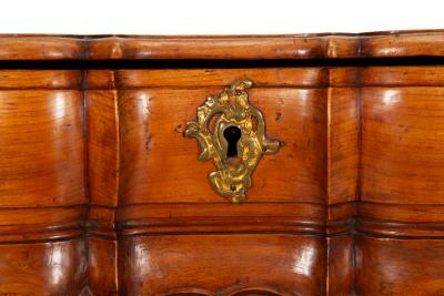 French Provincial Antique Cherrywood Writing Table mid 18th century