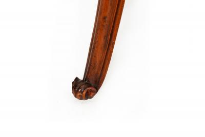 French Provincial Antique Cherrywood Writing Table mid 18th century