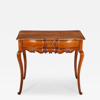 French Provincial Antique Cherrywood Writing Table mid 18th century