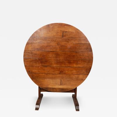 French Provincial Fruitwood Drinks Table