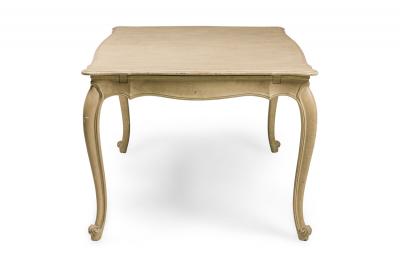 French Provincial Louis XV Painted Dining Table