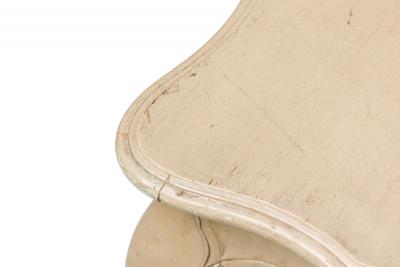 French Provincial Louis XV Painted Dining Table
