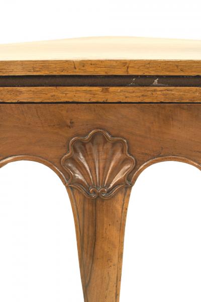 French Provincial Louis XV Style 19th Cent Console Table