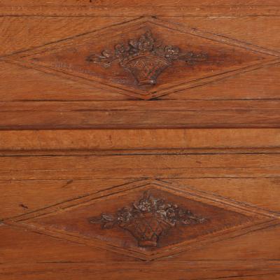 French Provincial Oak Commode C 1800