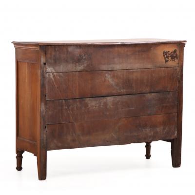 French Provincial Oak Commode C 1800