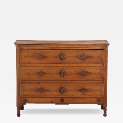 French Provincial Oak Commode C 1800