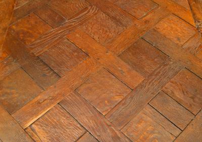 French Provincial Oak Dining Table