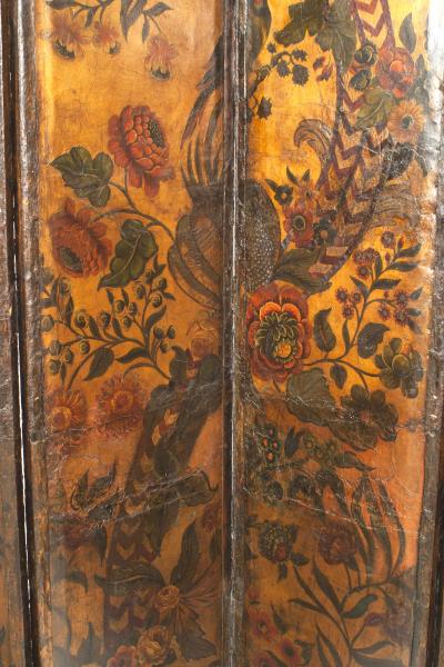 French Provincial Renaissance Style Panel Screen