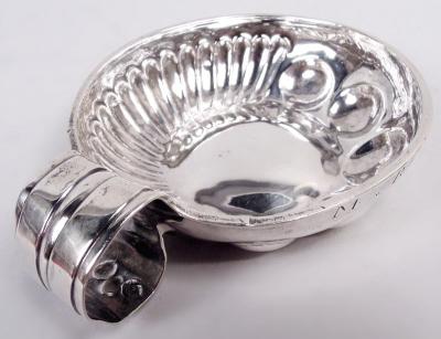 French Provincial Restauration Silver Wine Taster