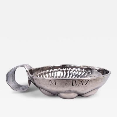 French Provincial Restauration Silver Wine Taster