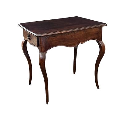 French Provincial Single drawer Rectangular Side Table