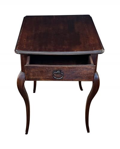 French Provincial Single drawer Rectangular Side Table