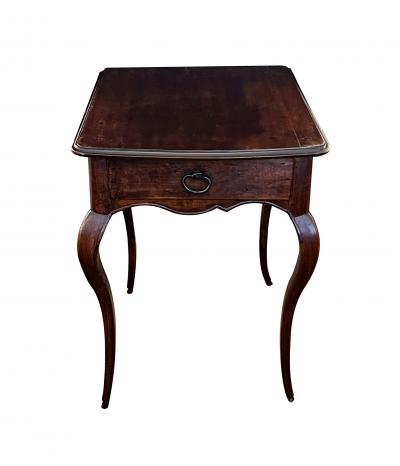 French Provincial Single drawer Rectangular Side Table