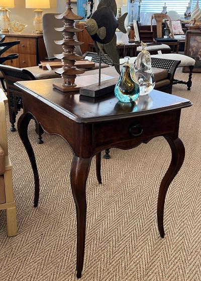 French Provincial Single drawer Rectangular Side Table