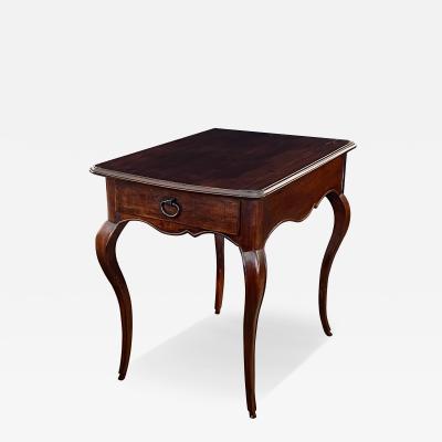 French Provincial Single drawer Rectangular Side Table