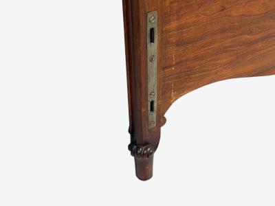 French Provincial Style Twin Headboards Walnut Gilt France 20th c 