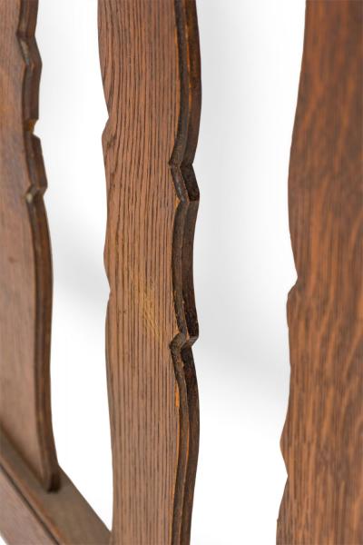 French Provincial Style Walnut Twin Bed