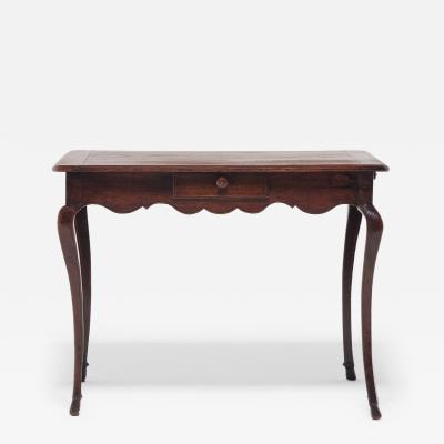 French Provincial Tea Table with Drawer