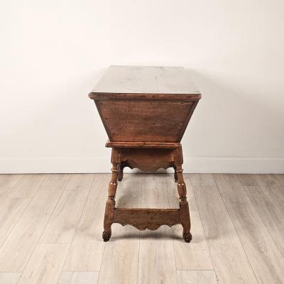French Provincial Walnut Dough Bin circa 1800