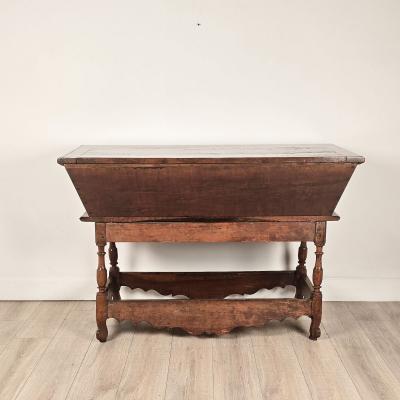 French Provincial Walnut Dough Bin circa 1800