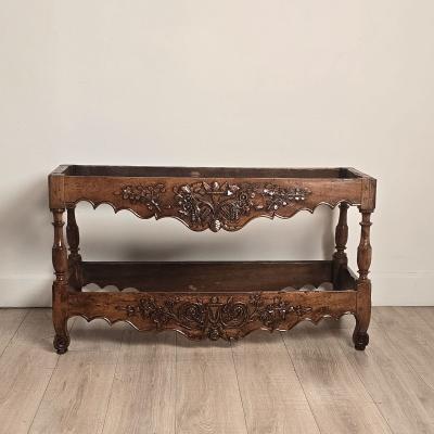 French Provincial Walnut Dough Bin circa 1800