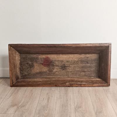 French Provincial Walnut Dough Bin circa 1800