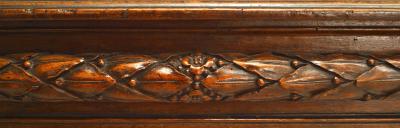 French Provincial Walnut Game Table