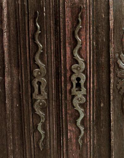French Provincial Walnut Sideboard