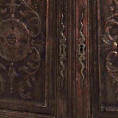French Provincial Walnut Sideboard