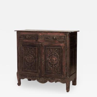 French Provincial Walnut Sideboard