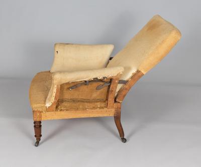 French Reclining Armchair