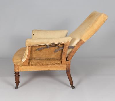 French Reclining Armchair