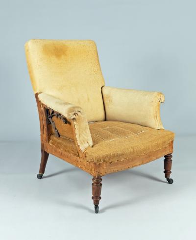 French Reclining Armchair