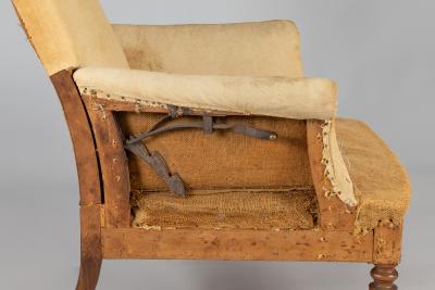 French Reclining Armchair