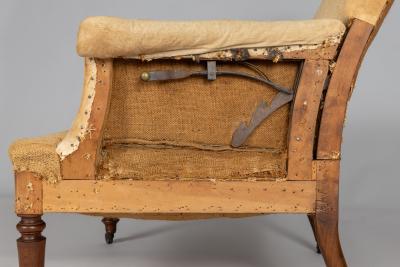 French Reclining Armchair