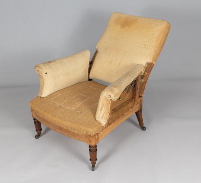 French Reclining Armchair