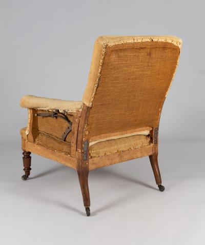 French Reclining Armchair