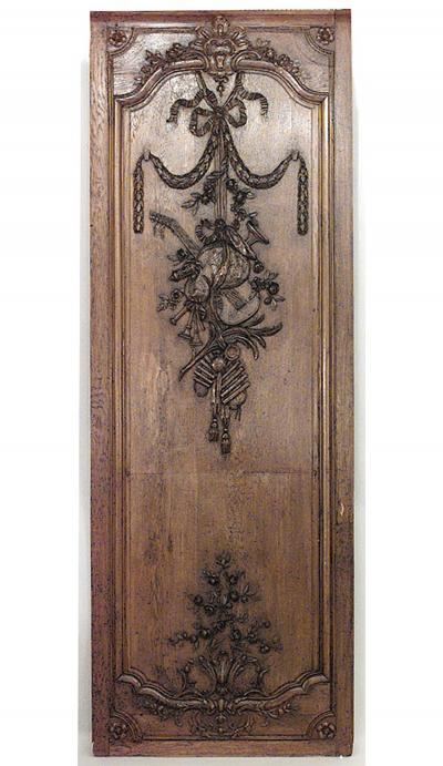 French Regence Oak Paneled Room