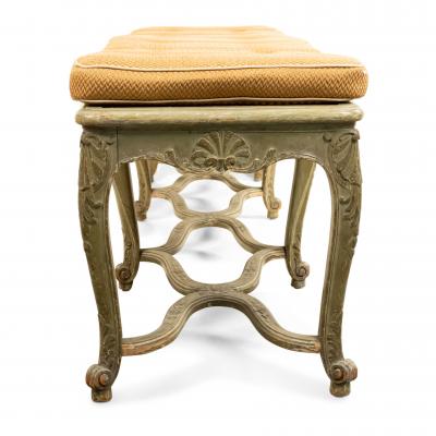 French Regence Painted Bench